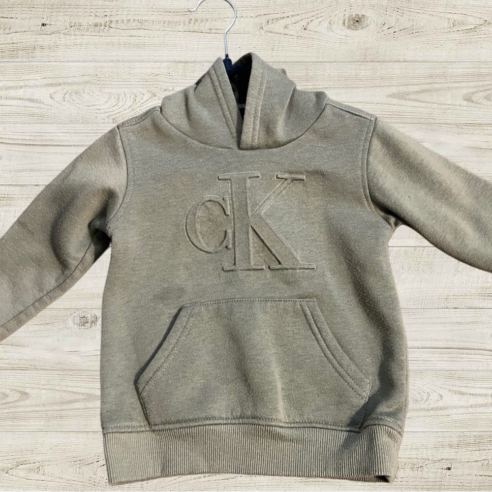 Calvin Klein Toddler GreenHoodie